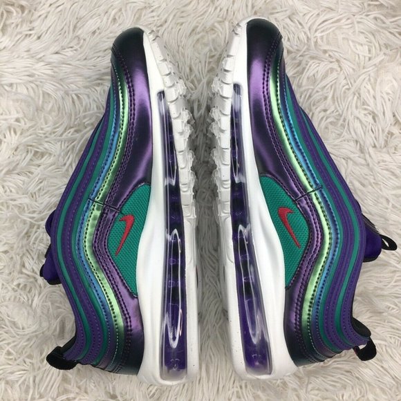 Nike Air Max 97 SE (GS) Youth sneakers AV3181-500 - Picture 6 of 8